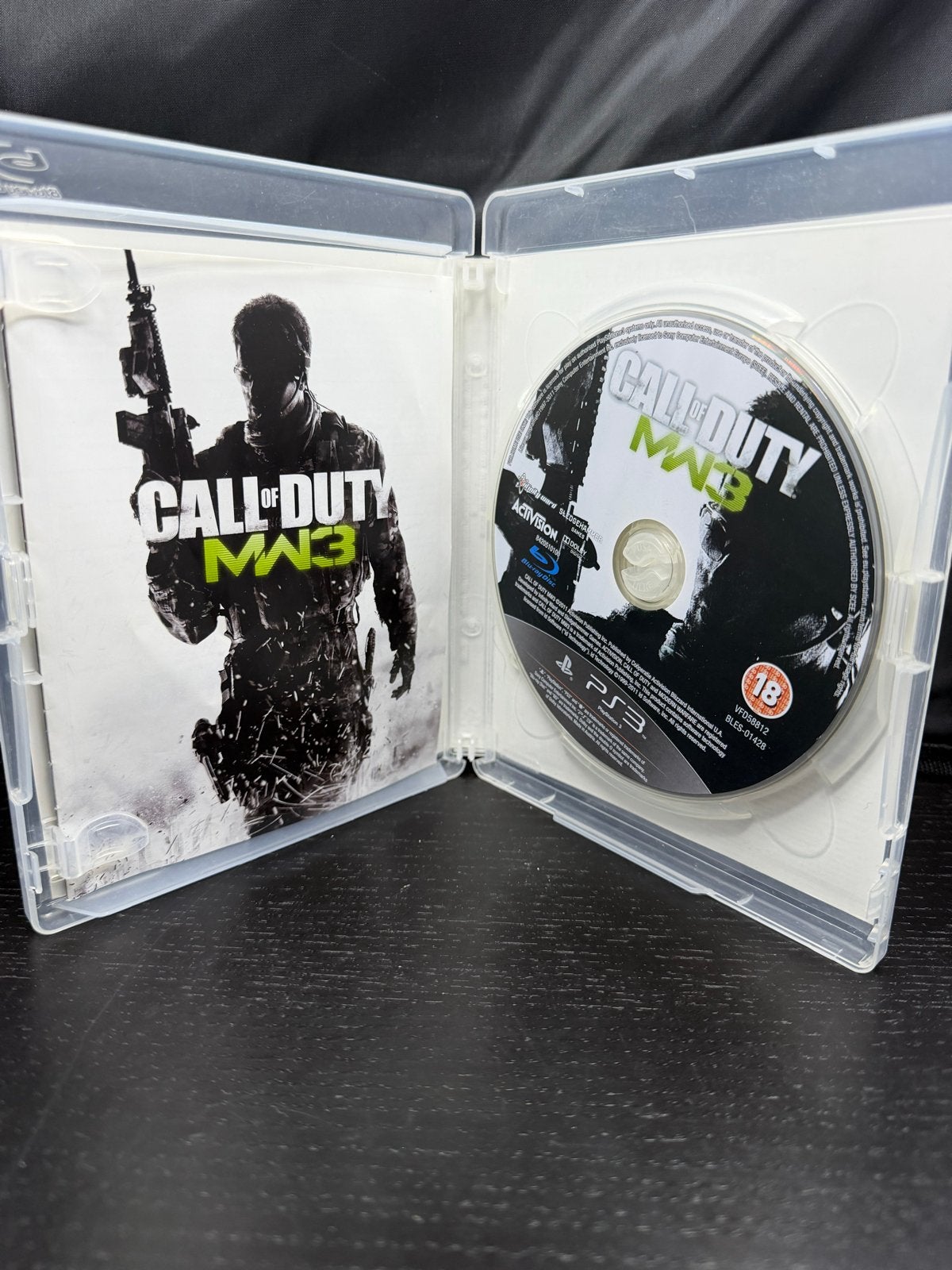 Call of Duty: Modern Warfare 3 (MW3) PS3, Online, Gebruikt, Vanaf 18 jaar, Shooter