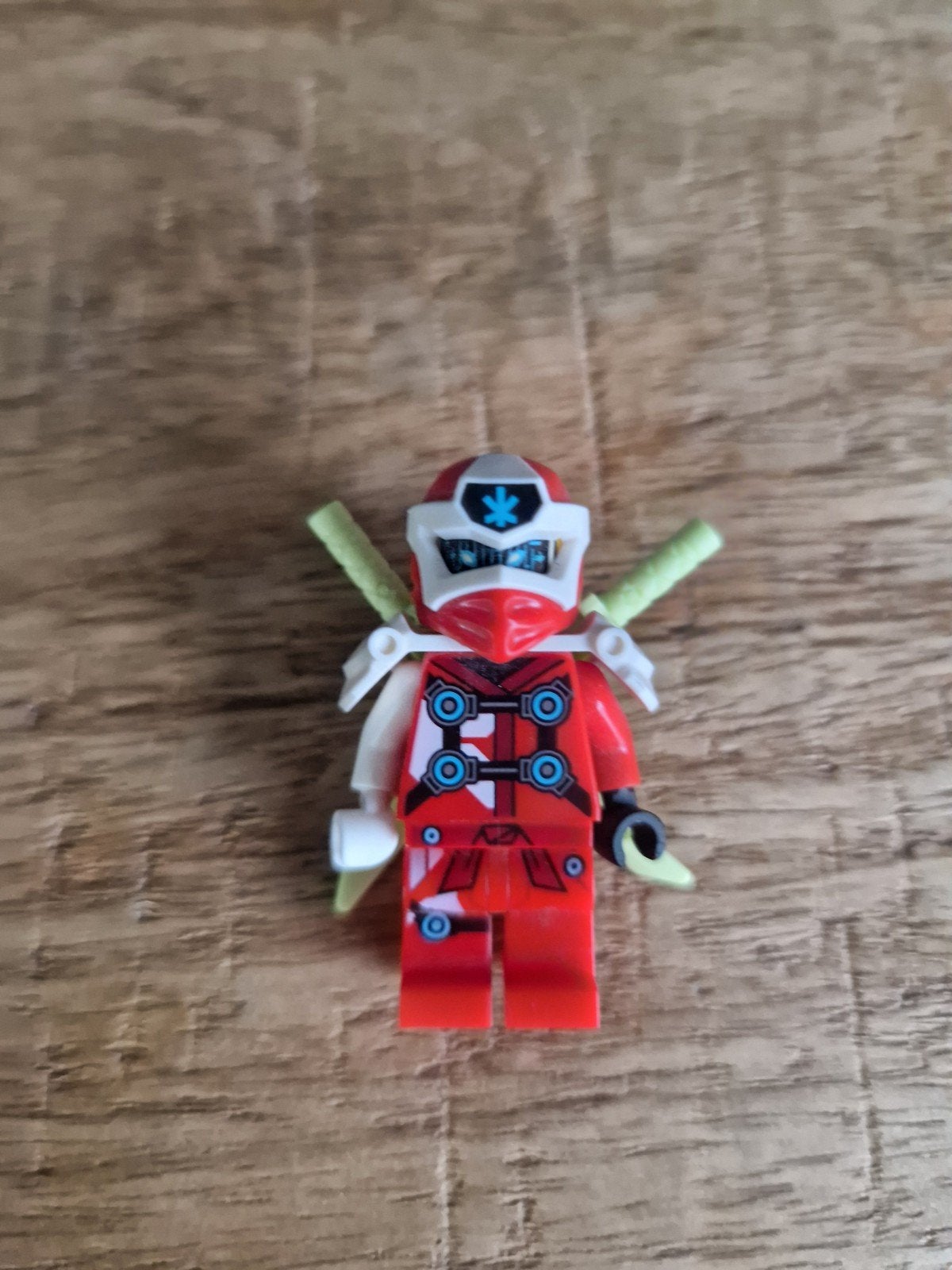 lego ninjago figuur: Digi Kai, Ophalen of Verzenden, Zo goed als nieuw, Overige materialen