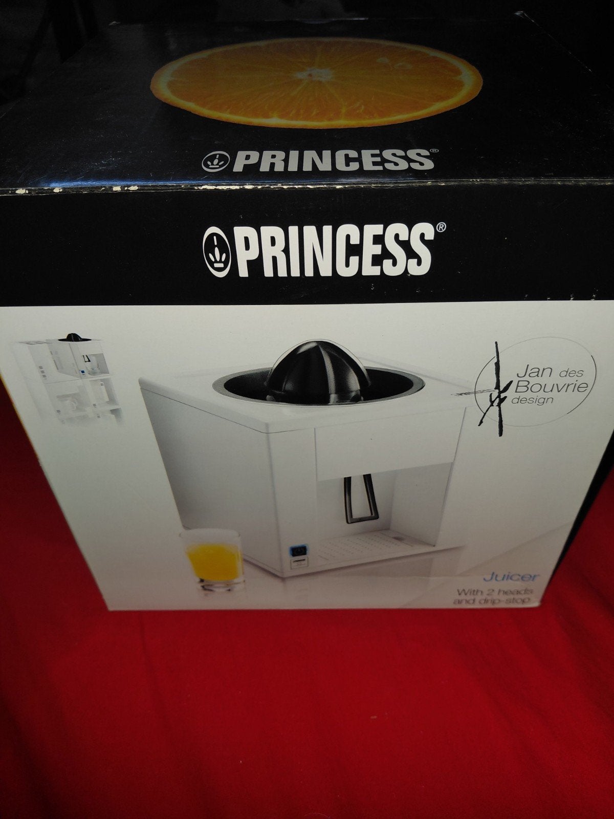 Princess Compact4All Juicer - Nieuw in doos, Ophalen, Nieuw, Elektrisch, Citruspers