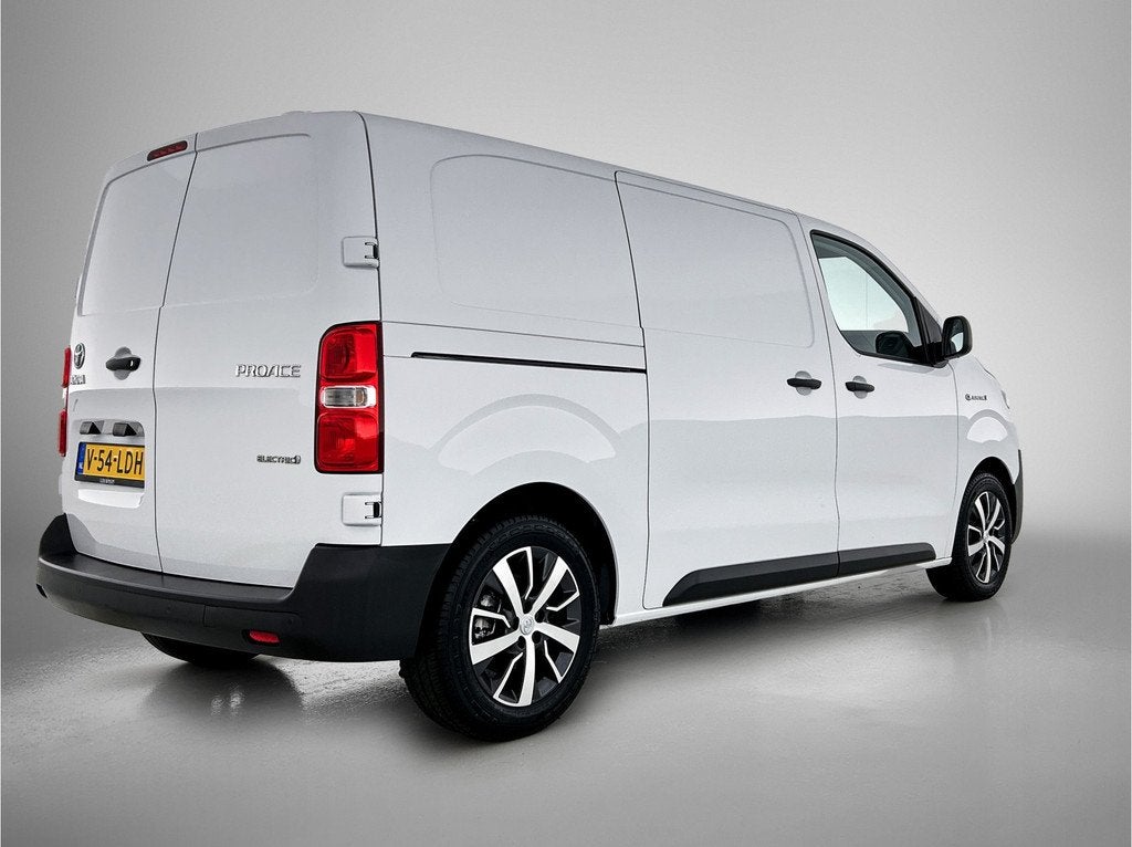 Toyota PROACE Electric Worker Live Extra Range 75 kWh | Incl, Zwart, Wit, Origineel Nederlands, 75 kWh