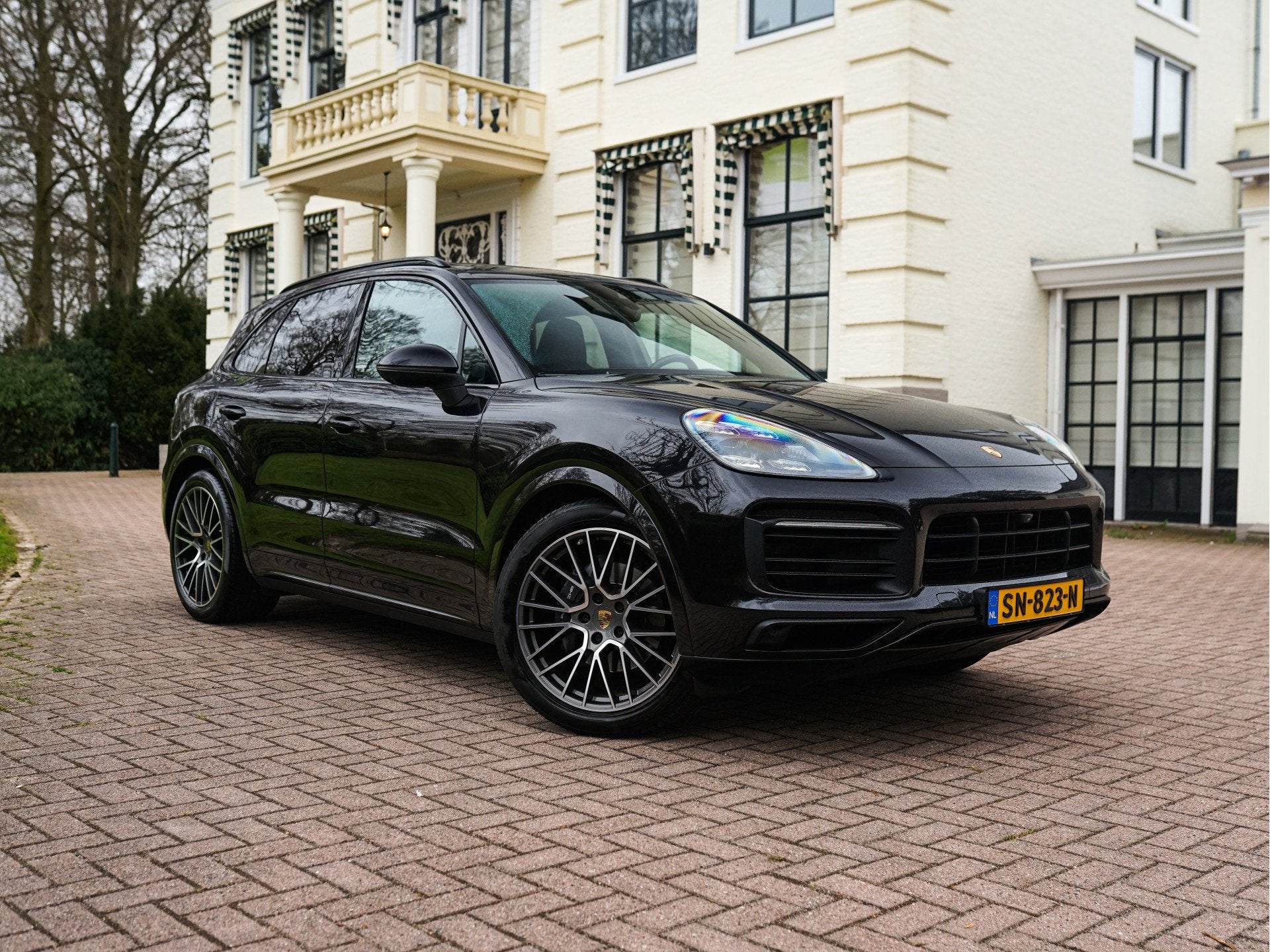 Porsche Cayenne 3.0 SportDesign l PDCC l Achterasbesturing l, Auto's, Porsche, Automaat, Cayenne, Gebruikt, 2995 cc