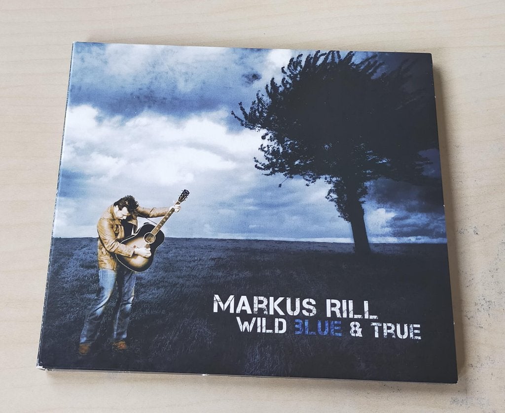 Markus Rill - Wild Blue & True CD 2011, Ophalen of Verzenden, Zo goed als nieuw, Poprock