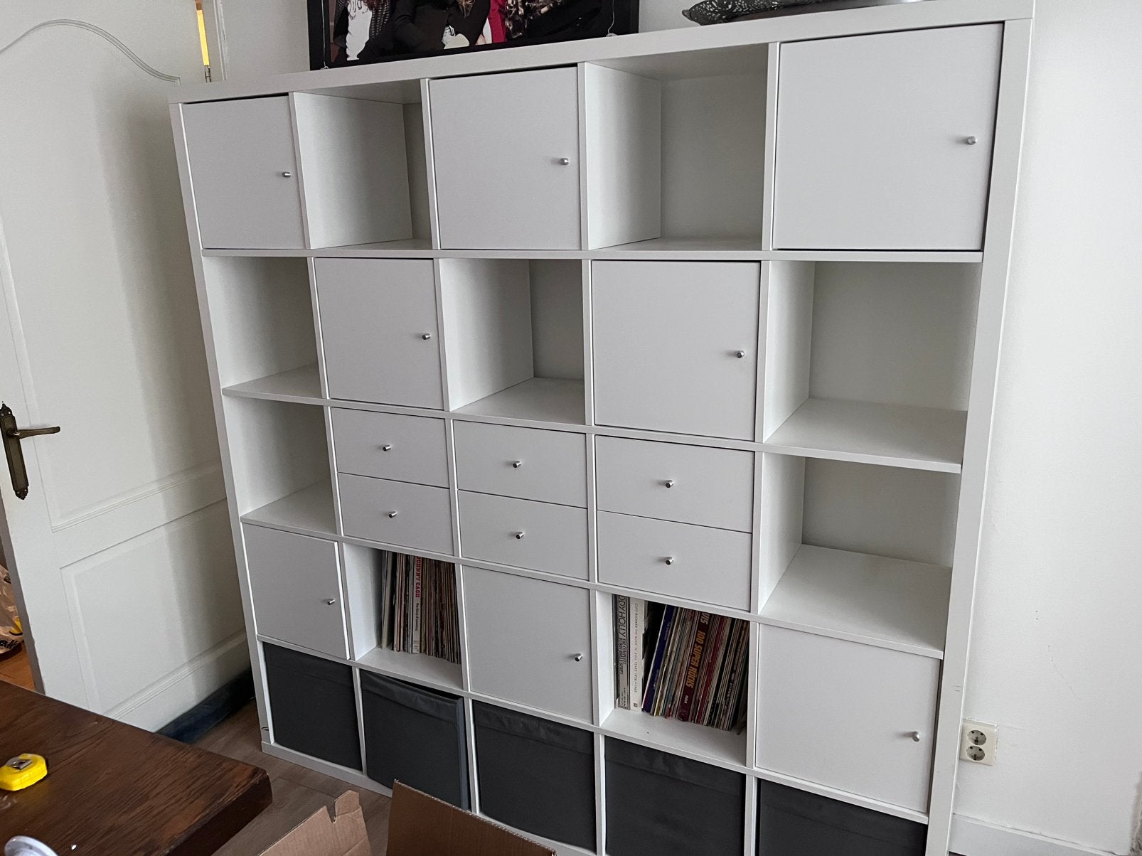 Kallax vakkenkast Ikea 5x5, Ophalen, Zo goed als nieuw