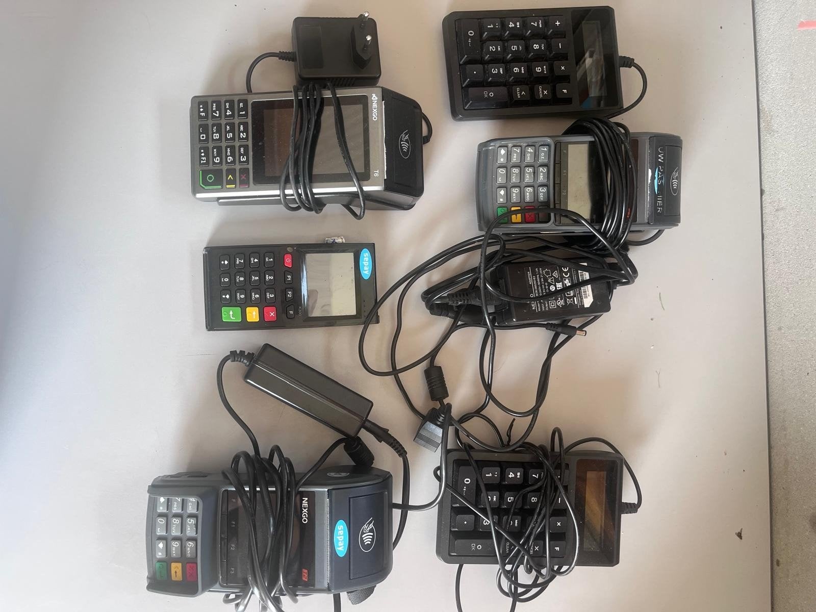 Nexgo pinapparaten met pinpad, Zakelijke goederen, Kantoor en Winkelinrichting | Kassa's en Betaalsystemen, Ophalen of Verzenden