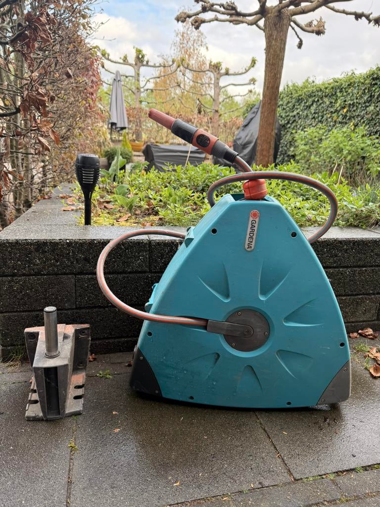 Gardena 20m rollup, Ophalen, Gebruikt, Tuinslang
