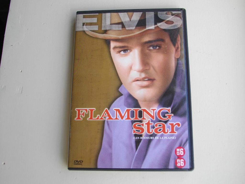 Flaming Star (1960, Elvis Presley, Steve Forrest) DVD, Alle leeftijden, Ophalen of Verzenden, Zo goed als nieuw, 1940 tot 1960