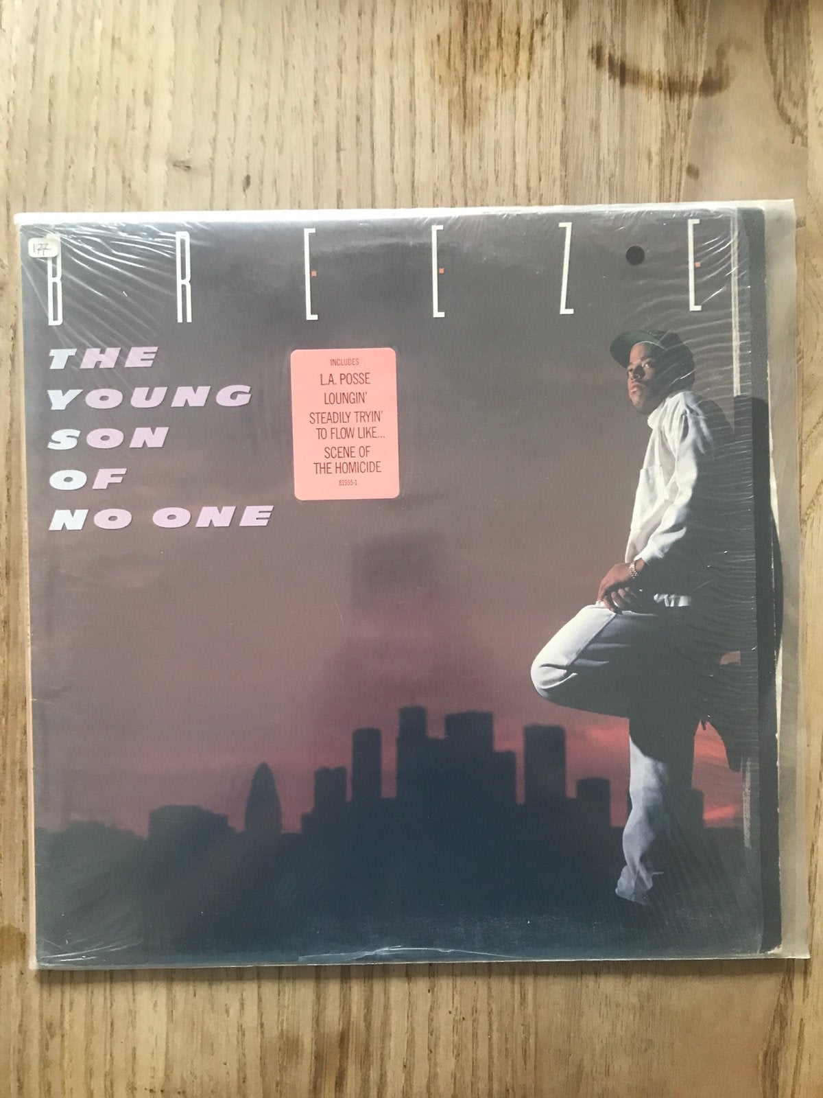 Breeze / the young son of no one / in shrink, Ophalen of Verzenden, Zo goed als nieuw
