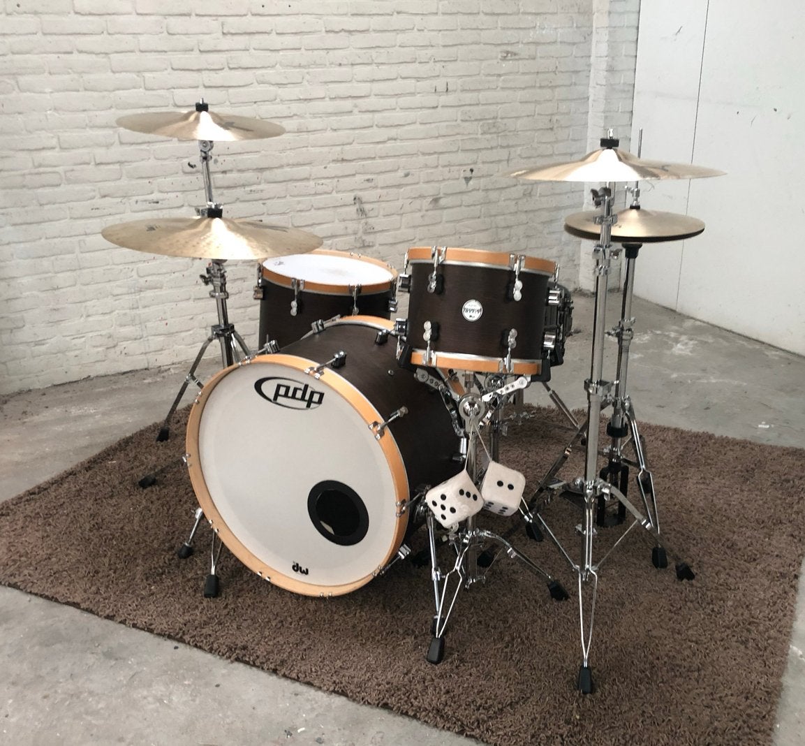 PDP DW Concept Walnut drumstel, Muziek en Instrumenten, Ophalen, Gebruikt, Overige merken