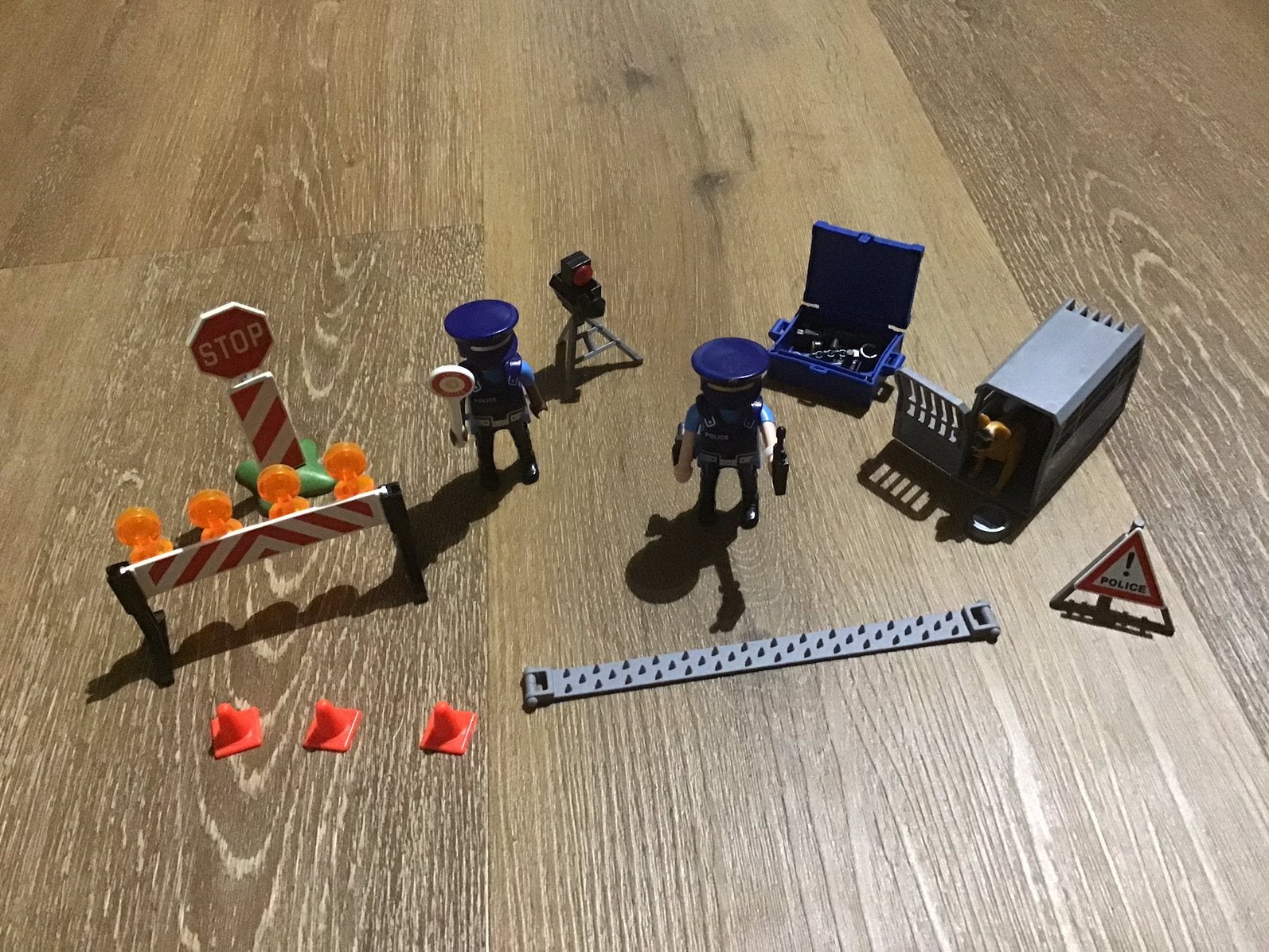 Playmobil politie, Kinderen en Baby's, Speelgoed | Playmobil, Ophalen of Verzenden, Gebruikt