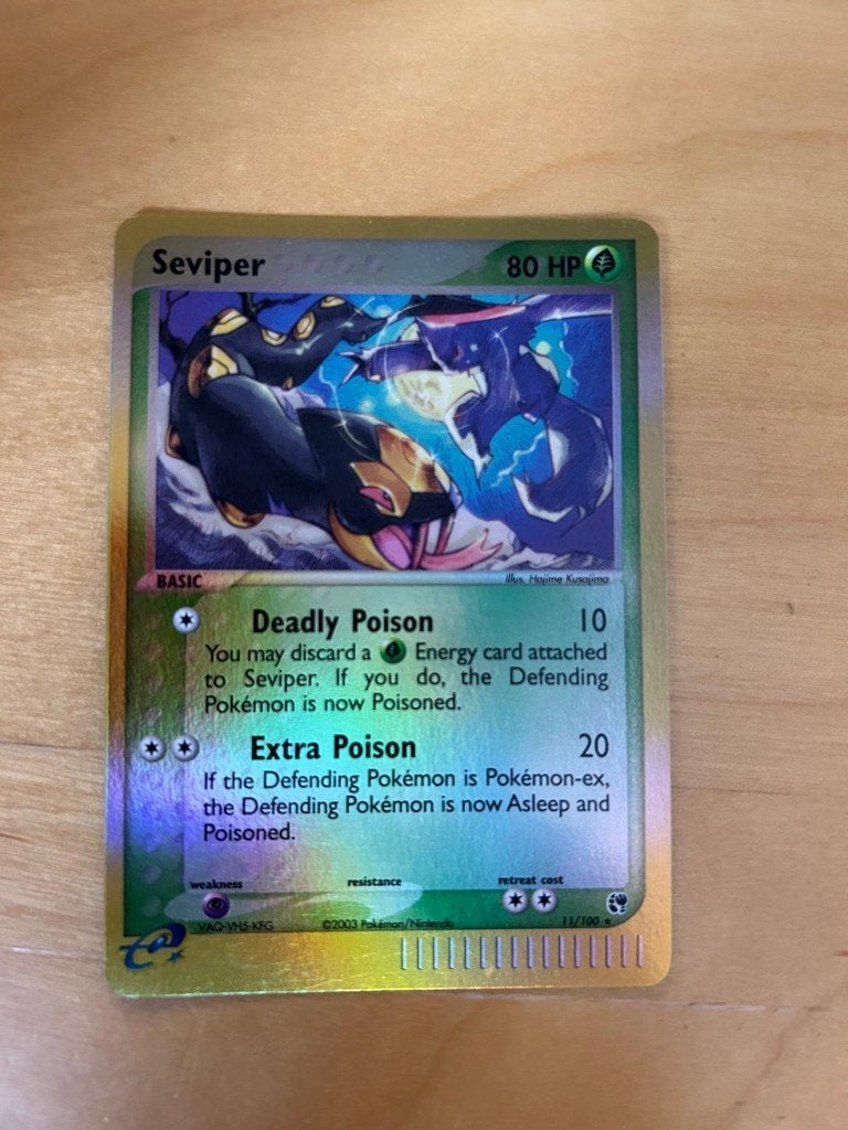 Seviper - 80 HP - Basic, Ophalen of Verzenden, Zo goed als nieuw, Losse kaart