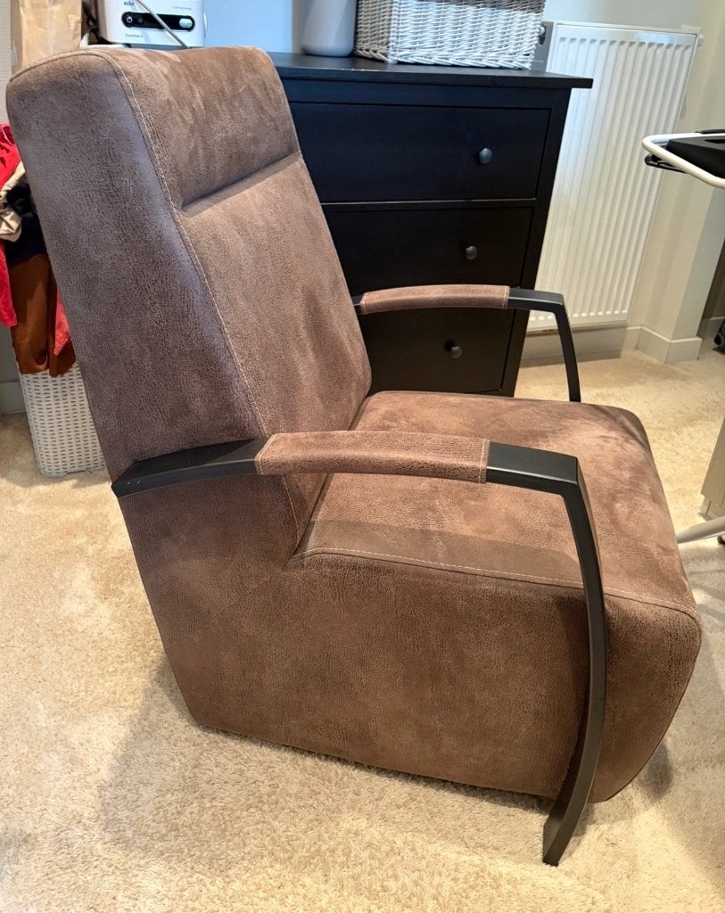 Fauteuil, Ophalen, Zo goed als nieuw, 75 tot 100 cm, 50 tot 75 cm