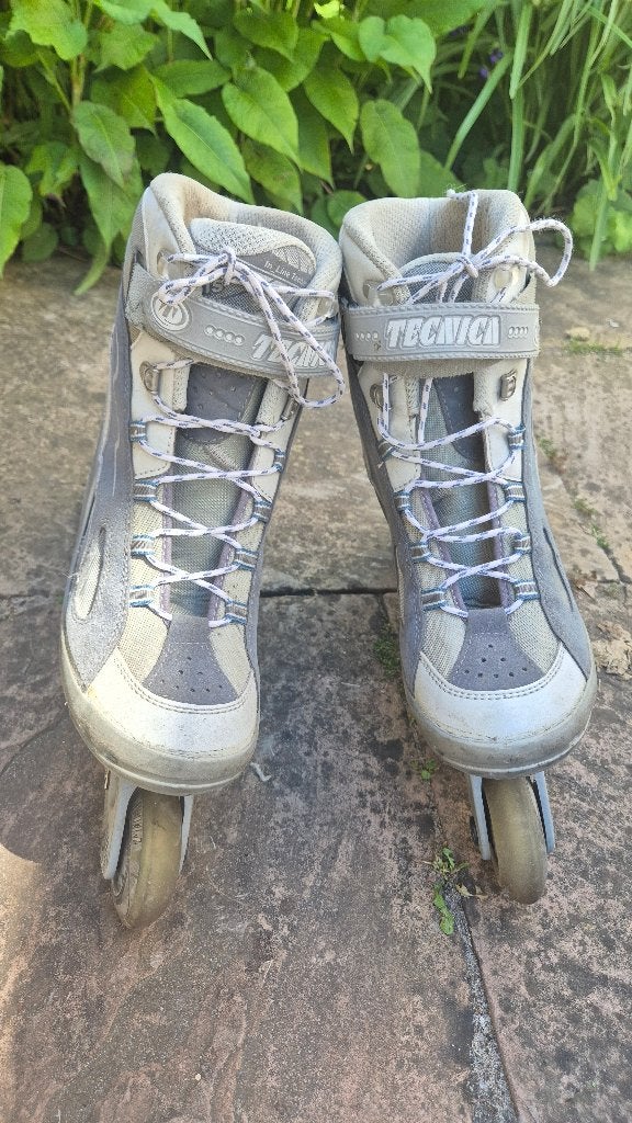 Tecnica skeelers maat 41,5, Inline skates 4 wielen, Dames, Ophalen, Overige merken