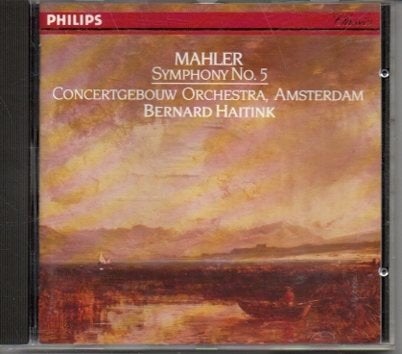 Mahler: Symfonie No. 5 - Concertgebouworkest, Haitink, Symfonie, Mahler, Ophalen of Verzenden, Zo goed als nieuw