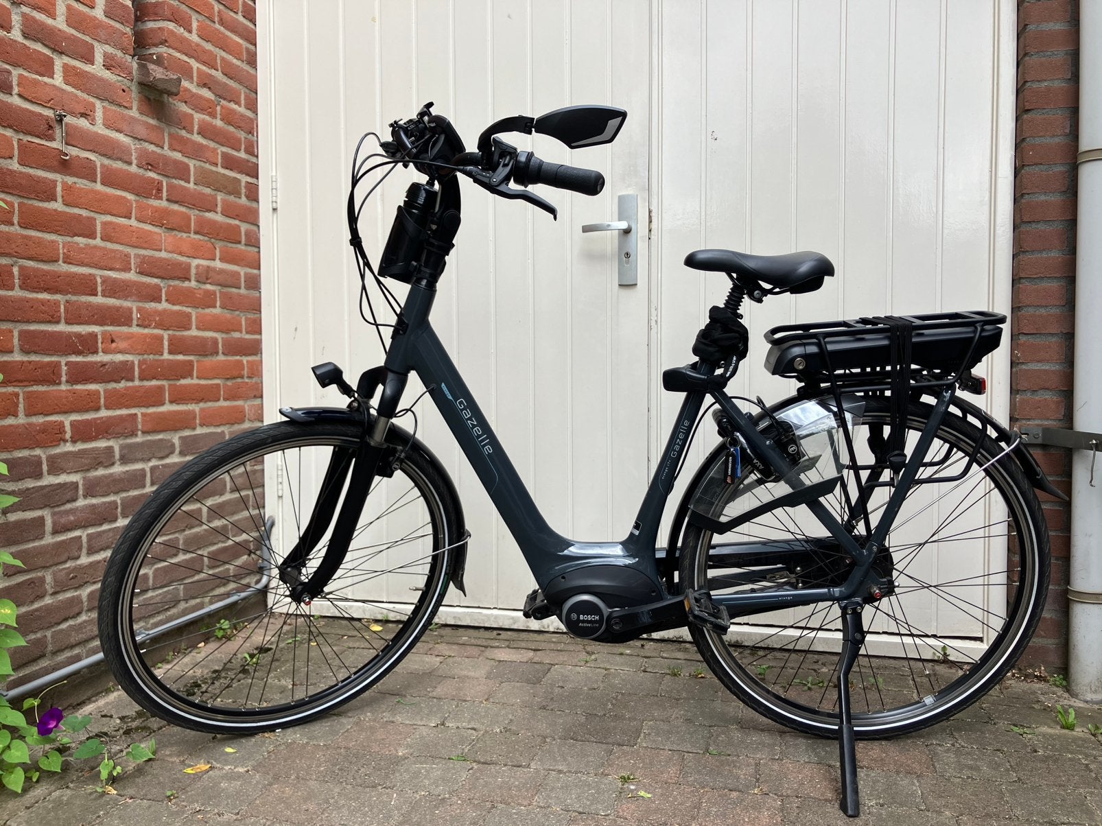 Gazelle Orange C7+ HMB (2023) –Nieuwstaat – 500 Wh – 1800 km, Ophalen, Zo goed als nieuw, 51 tot 55 cm, 50 km per accu of meer