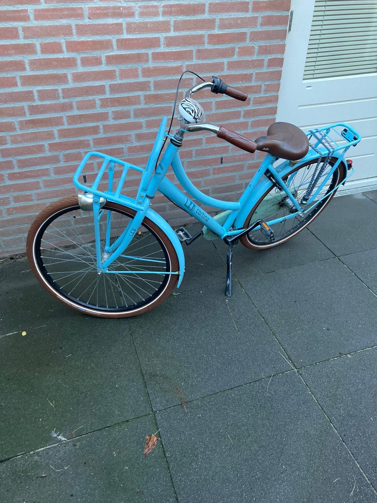 Mooie Cortina U4 kinderfiets, Ophalen, Gebruikt, Terugtraprem, 20 inch of meer