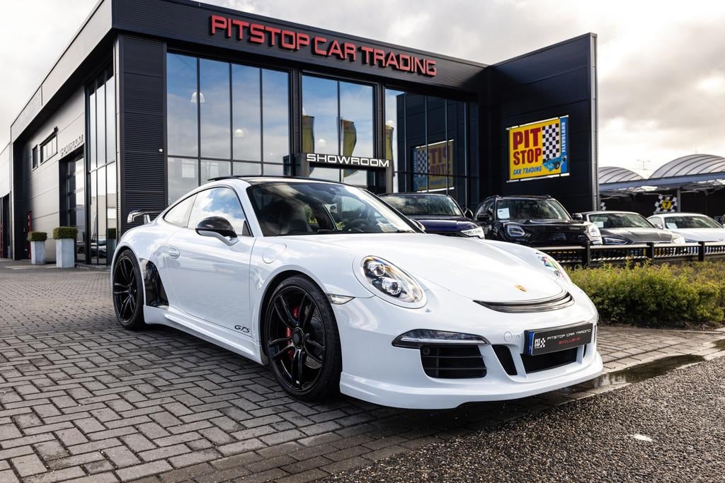 Porsche 911 991 3.8 Carrera GTS, 430 PK, *Techart*, 18-wegs,, Auto's, Porsche, Automaat, Gebruikt, Automatische klimaatregeling