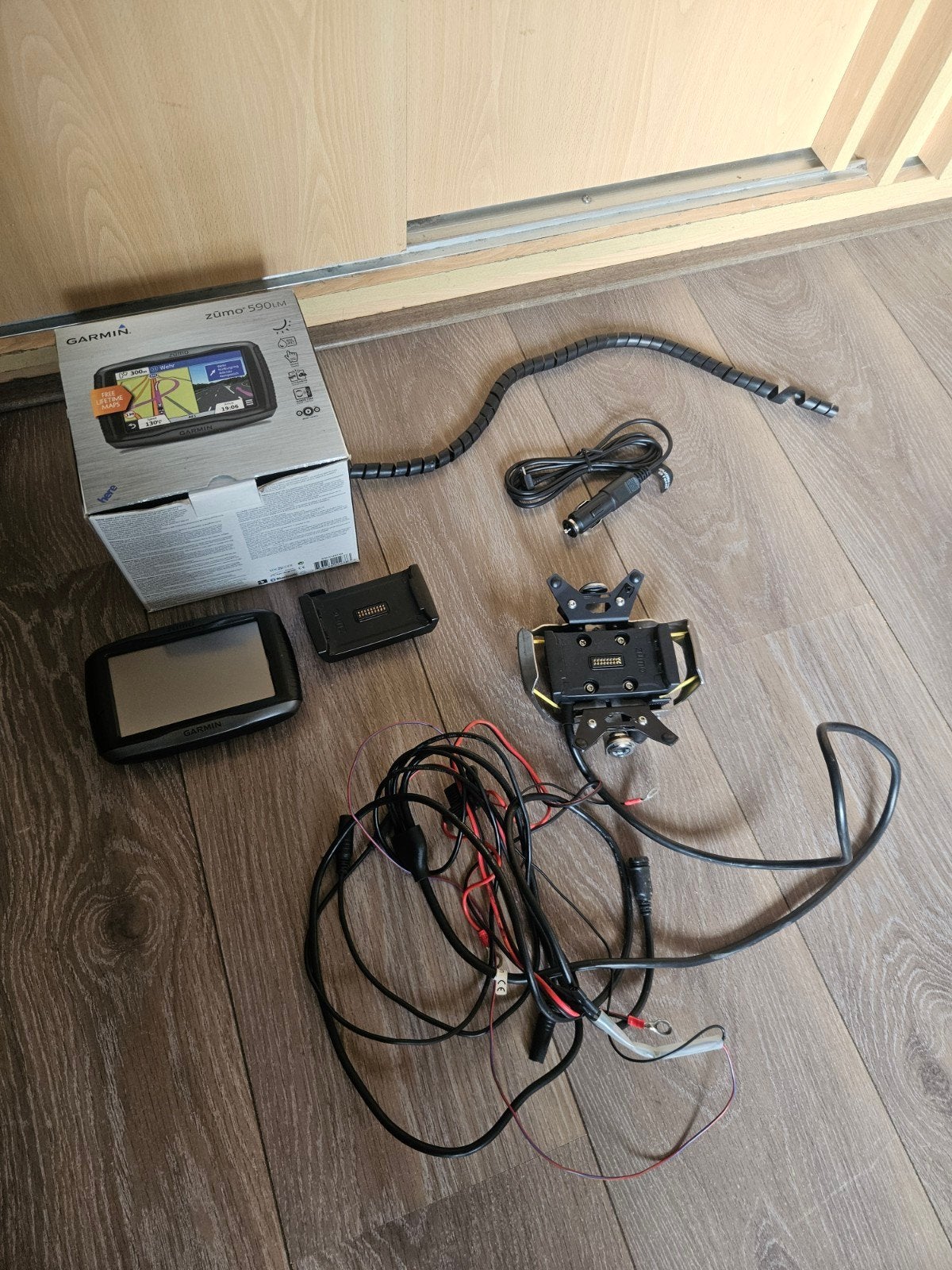 Garmin Zumo 590LM, Motoren, Ophalen of Verzenden