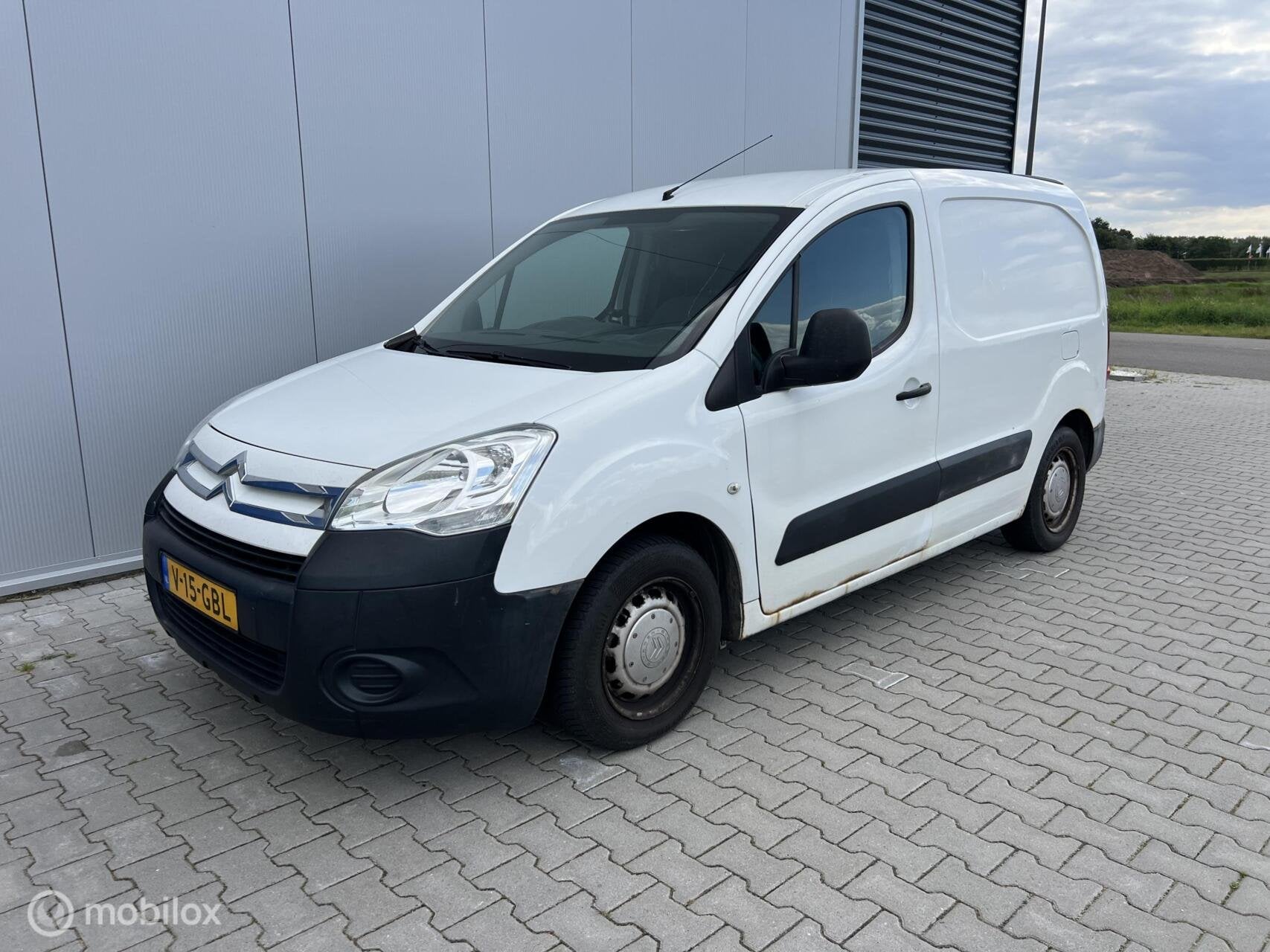 Citroen Berlingo bestel 1.6 VTi, Auto's, Euro 5, Gebruikt, 1295 kg, 4 cilinders