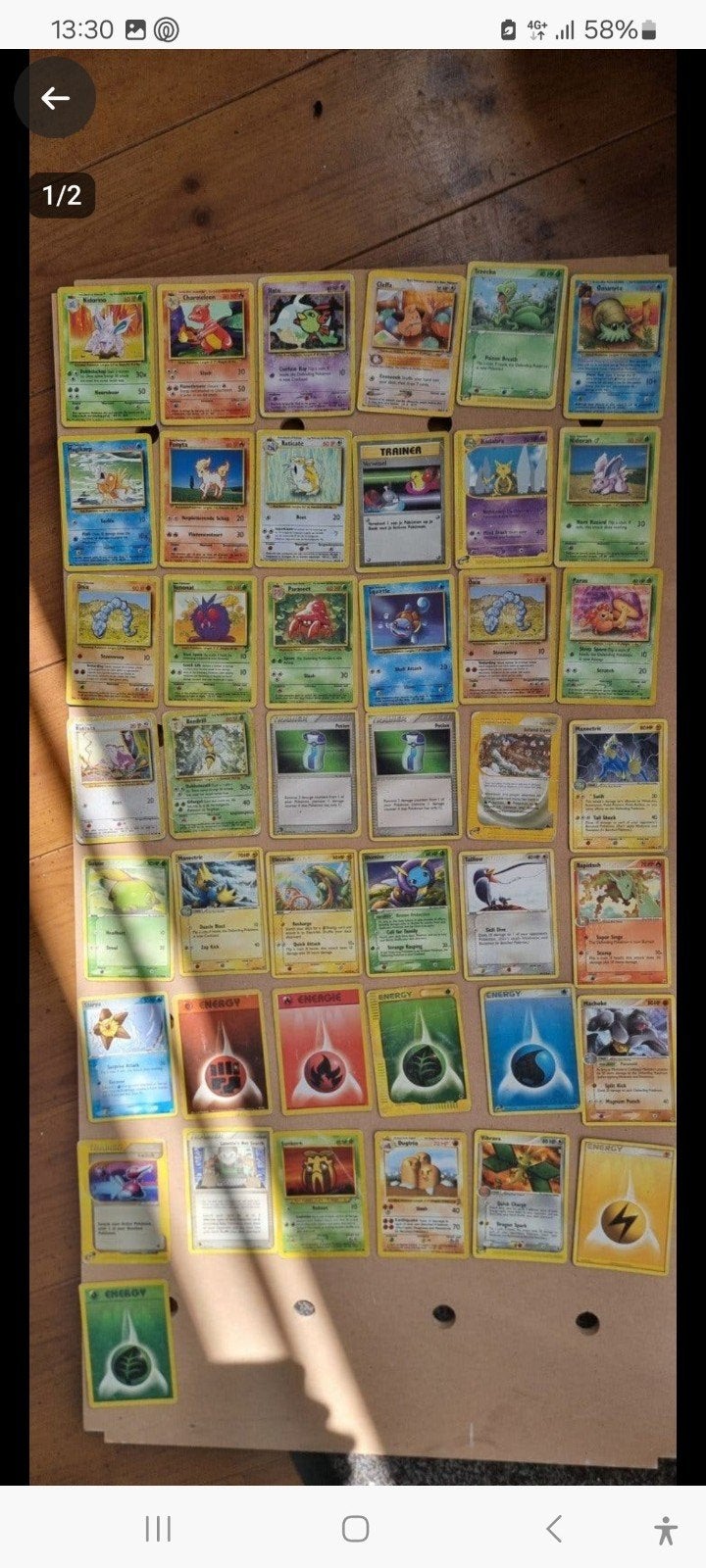600+ verzameling pokemon kaarten, Ophalen of Verzenden, Meerdere kaarten