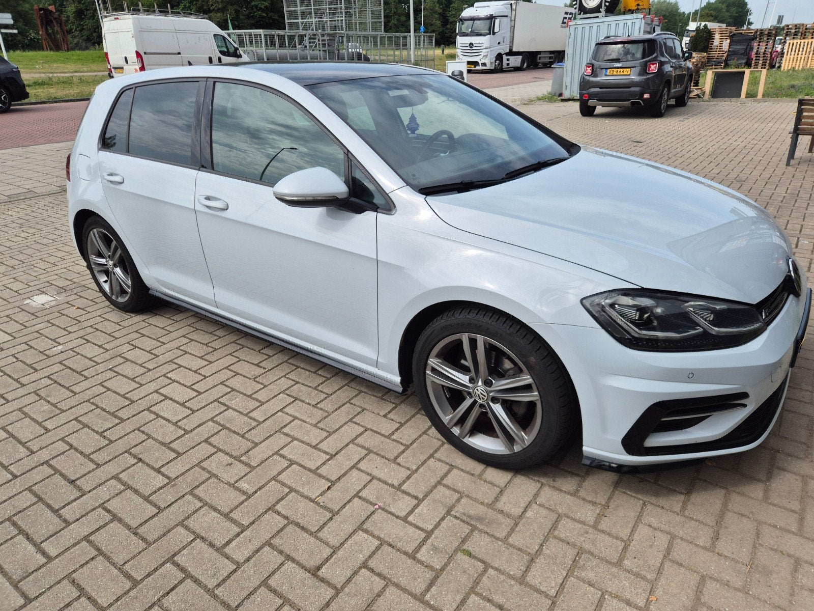 Volkswagen Golf 7.5 1.5 TSI 150pk automaat 2019, Auto's, 15 km/l, 1498 cc, Zwart, 4 cilinders