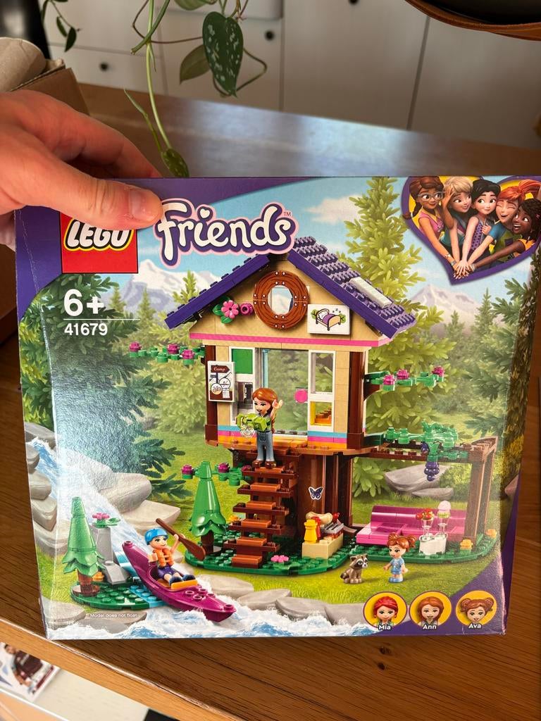 Lego Friends 41679 Boshuisje, Lego, Friends, Ophalen of Verzenden, Zo goed als nieuw
