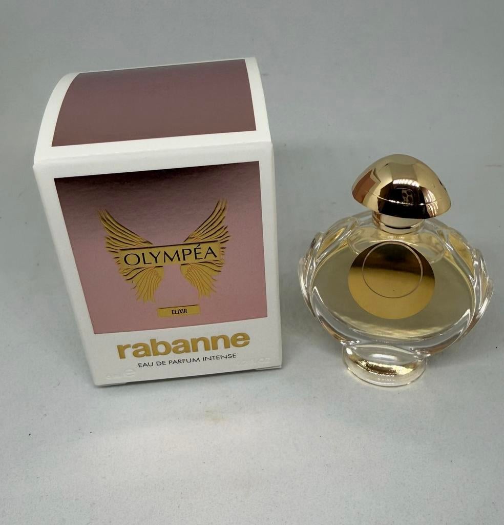 Nieuwe miniatuur Olympea Elixir Paco Rabanbe edp intense, Verzenden, Nieuw, Miniatuur, Gevuld