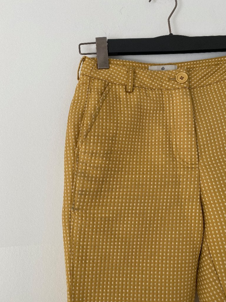 Essentiel Antwerp broek XS, Geel, Ophalen of Verzenden, Zo goed als nieuw, Maat 34 (XS) of kleiner