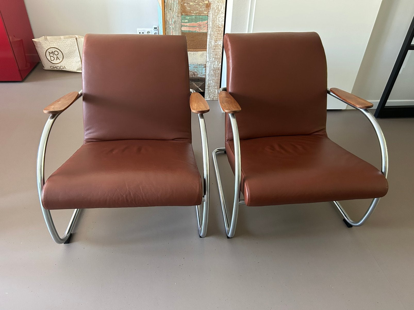 HARVINK fauteuils DE DEINING 2x, Ophalen, Zo goed als nieuw, 75 tot 100 cm, 50 tot 75 cm