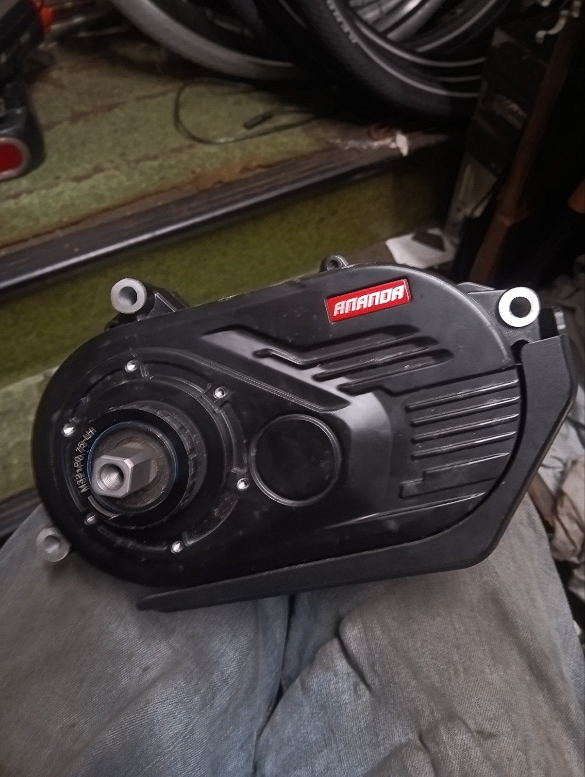 ananda m100 motor nieuwe type, Fietsen en Brommers, Fietsonderdelen, Ophalen, Elektrische fiets, Motor, Ananda