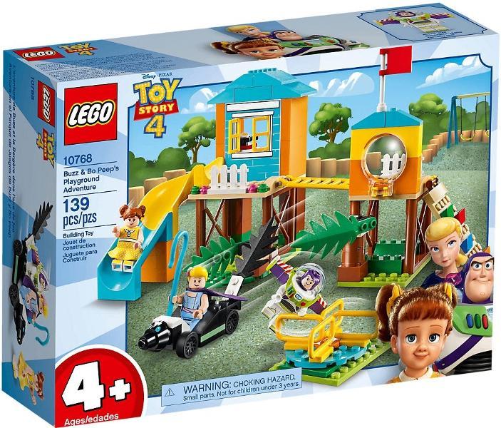 Lego Toy Story 10768 Buzz and Bo Peep's Playground, Ophalen of Verzenden, Nieuw, Complete set, Lego