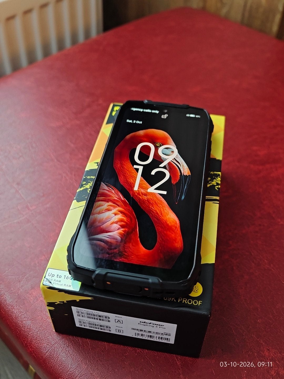 Ulefone RugKing 4 Pro, Telecommunicatie, Ophalen of Verzenden, 6 megapixel of meer, Overige modellen
