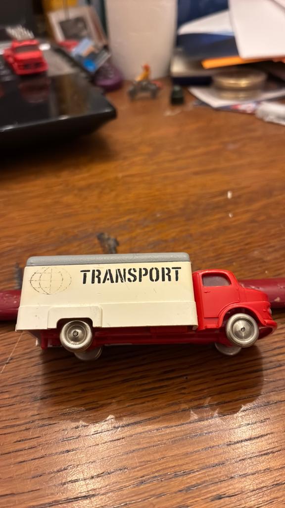 Lego 651 Mercedes vrachtwagen, Ophalen of Verzenden, Gebruikt, Bus of Vrachtwagen, Overige merken