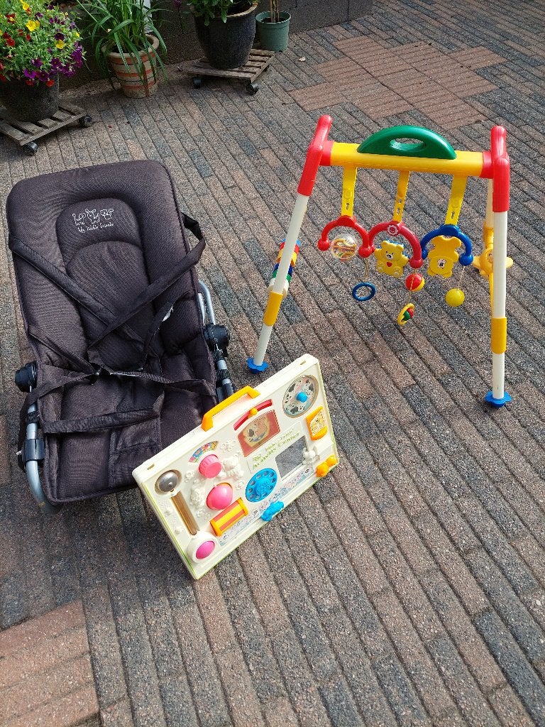 Kinderwipje en activitycenter, Ophalen, Gebruikt, Mobiel