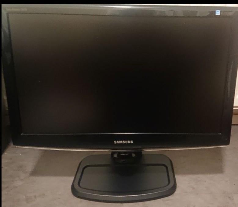 Samsung SyncMaster 24" Monitor + HDMI Adapter, Computers en Software, Monitoren, Gebruikt, 60 Hz of minder, HDMI, VGA, Gaming