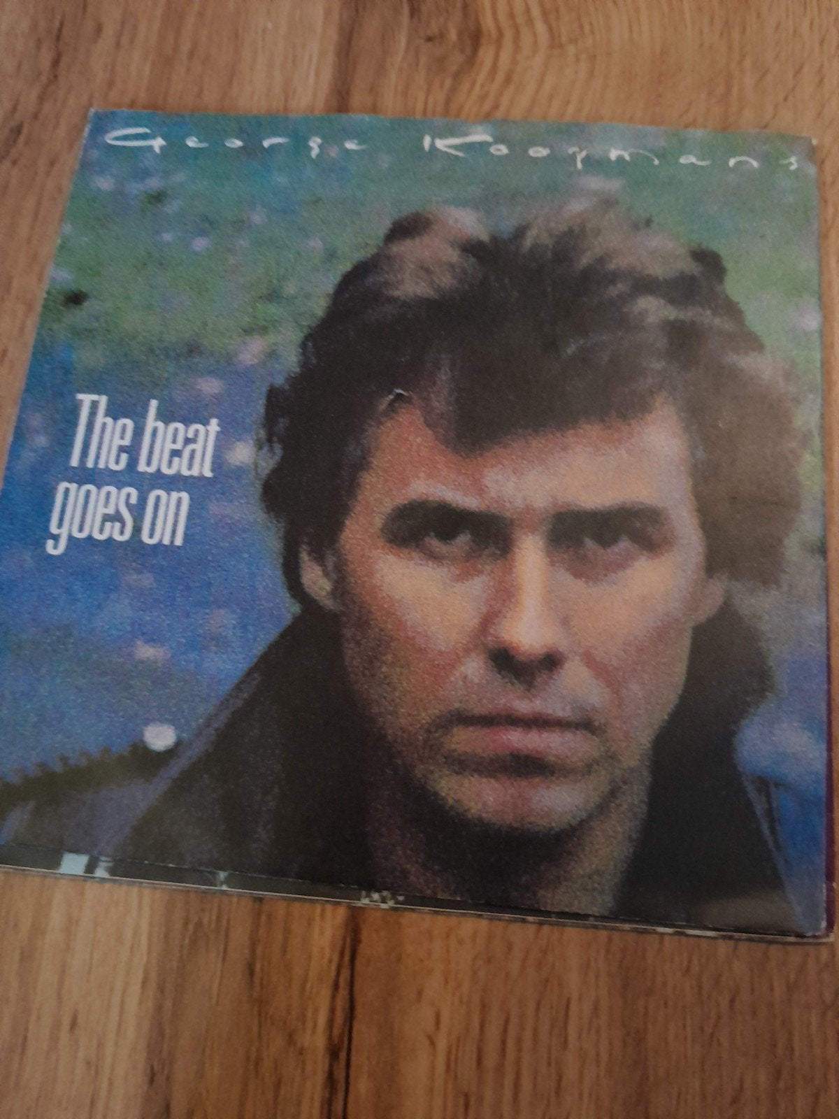 George kooymans inch the beat goes on, Ophalen of Verzenden, Zo goed als nieuw, Pop
