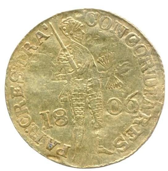 Utrecht Gouden Dukaat 1806