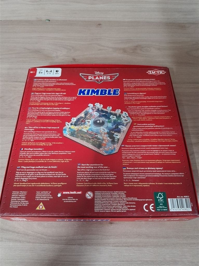 Disney Planes Kimle - s5036, Verzenden, Zo goed als nieuw