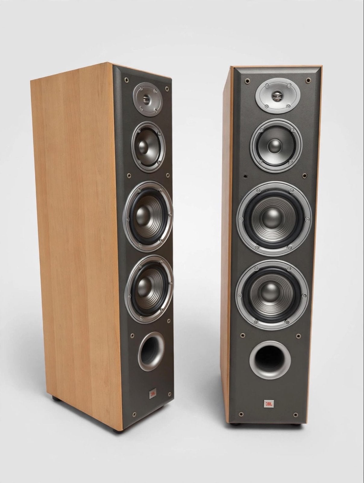 JBL Northridge E80 Vloerstaande Luidsprekers., Audio, Tv en Foto, Vloerstaande luidspreker, JBL, Zo goed als nieuw, Basreflex