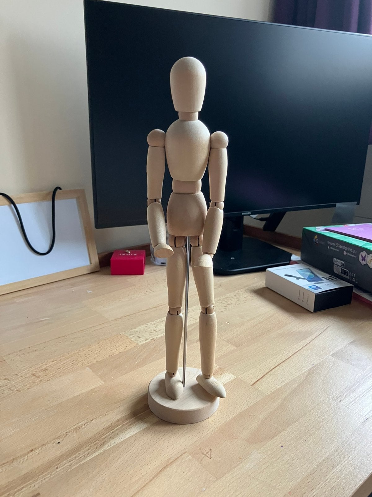 IKEA Gestalta Tekenpop, Hobby en Vrije tijd, Tekenen, Ophalen of Verzenden, Zo goed als nieuw, Overige typen