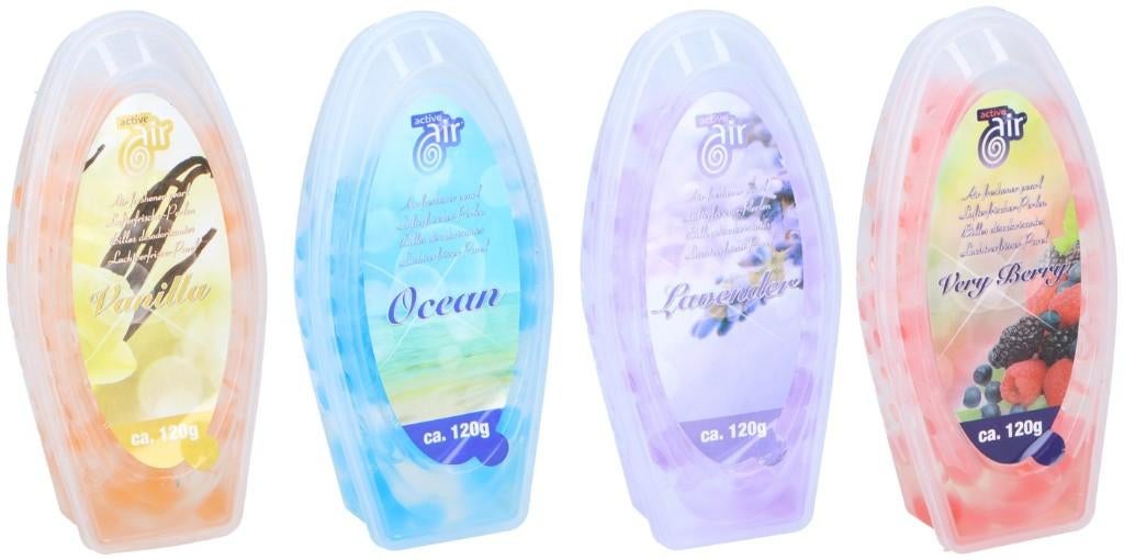 AIR Airfresh Pearl 120g Diverse Geuren 24 stuks, Ophalen of Verzenden, Nieuw