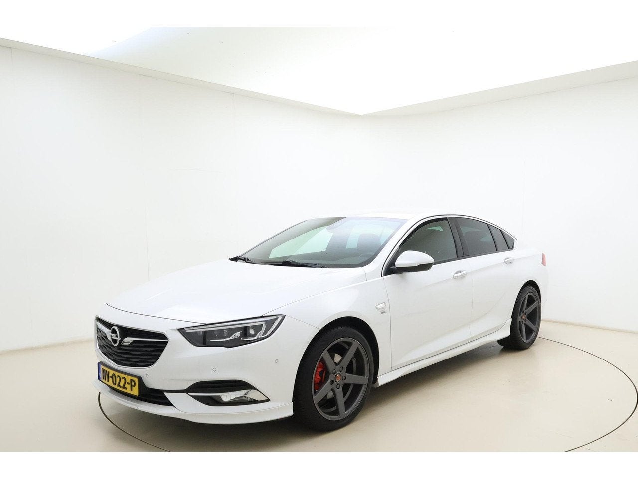 Opel Insignia Grand Sport 1.5 Turbo Business Executive | Cli, Gebruikt, 4 cilinders, 1490 cc, Bedrijf