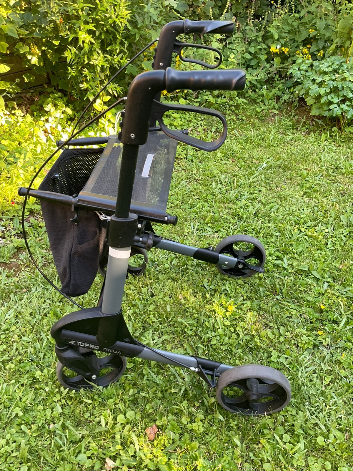 Een zeer nette Topro Troja maat M rollator, Diversen, Ophalen, Opvouwbaar, Gebruikt