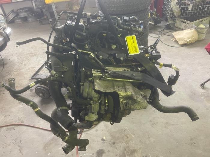 Motor van een Fiat 500, Gebruikt, -, Verzenden, -