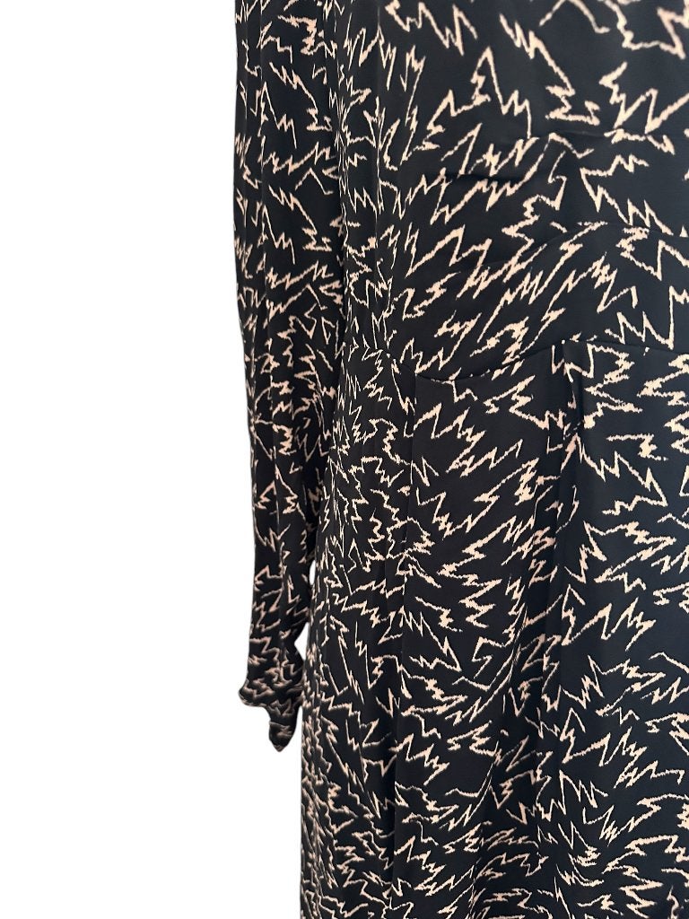 Reiss jurk M, Kleding | Dames, Maat 38/40 (M), Zwart, Ophalen of Verzenden, Zo goed als nieuw