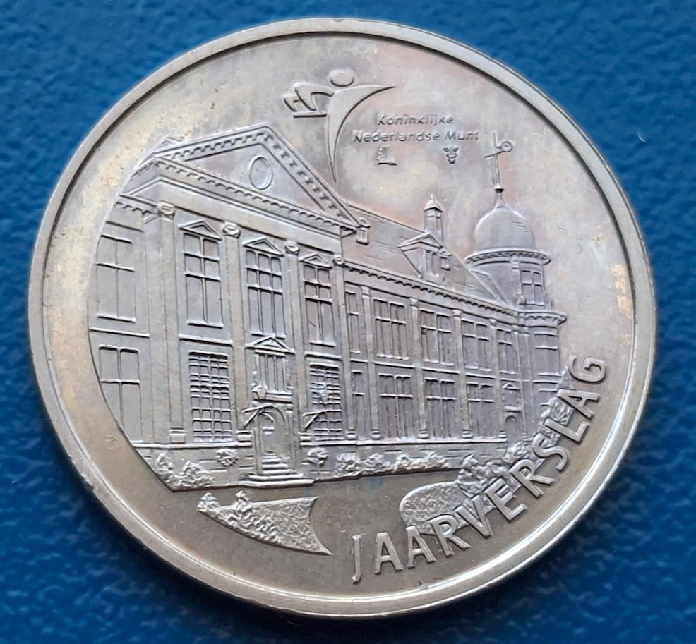 Penning Jaarverslag Koninklijke Nederlandse Munt - 2004, Verzenden, Overige materialen, Nederland