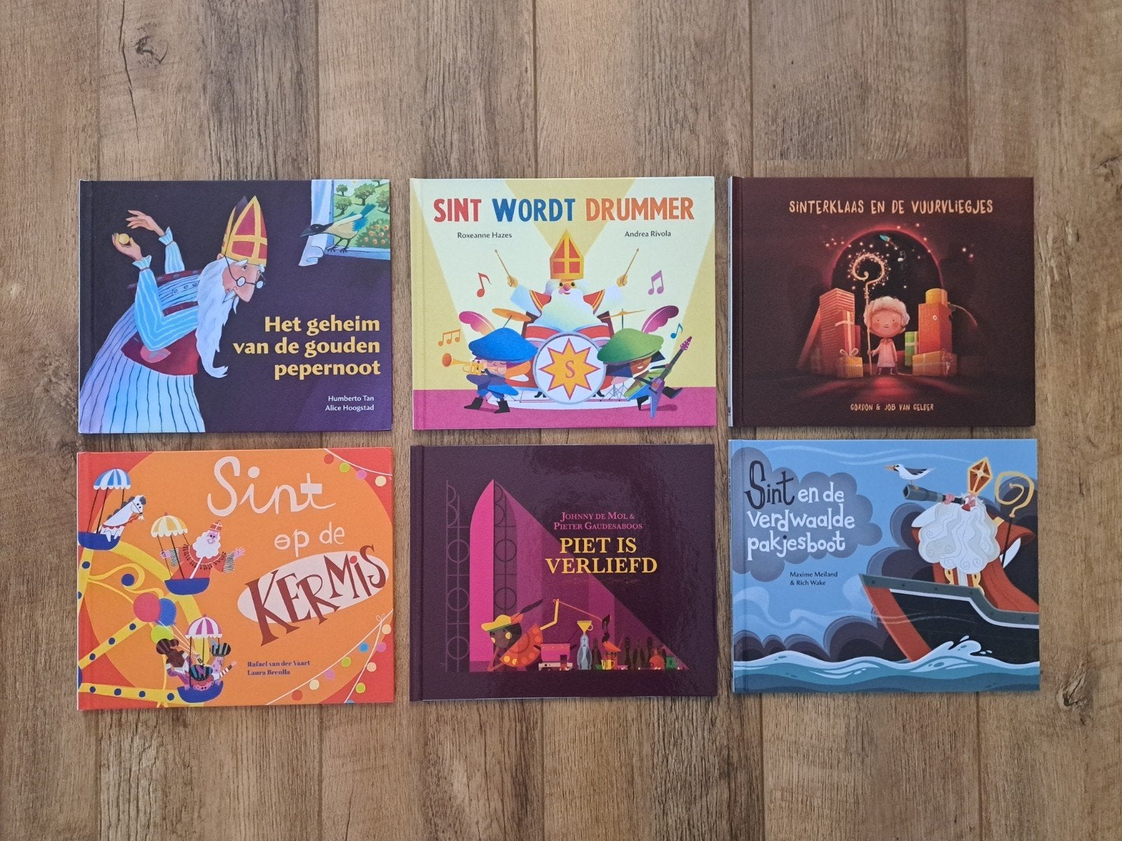 Sinterklaas boeken set - 6 stuks, Ophalen of Verzenden