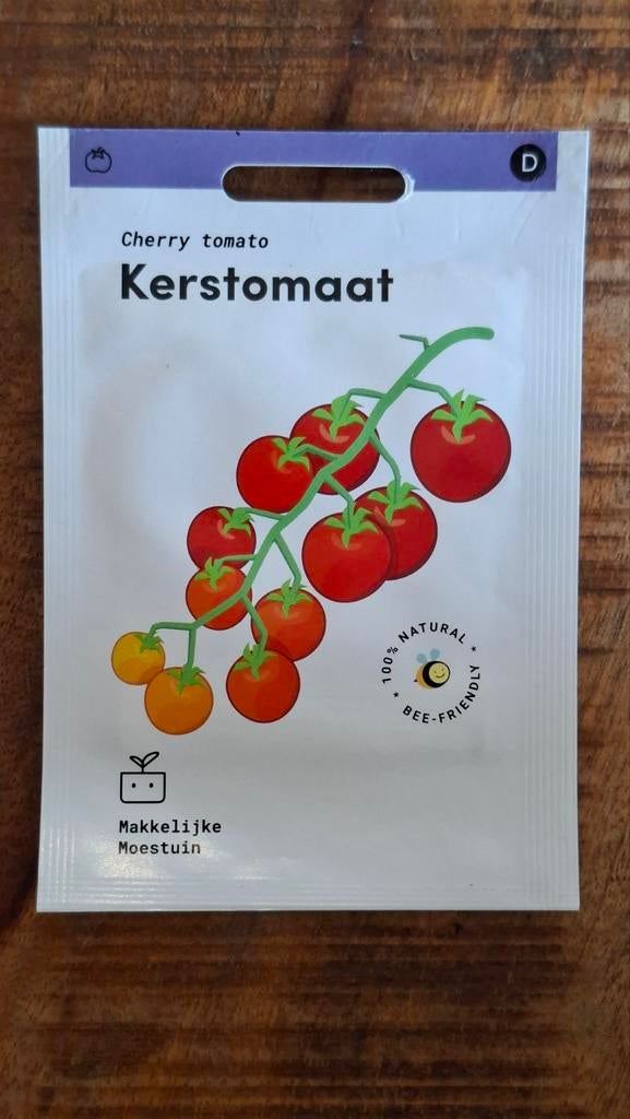 Makkelijke moestuin - Kerstomaat zaden, Ophalen, Nieuw