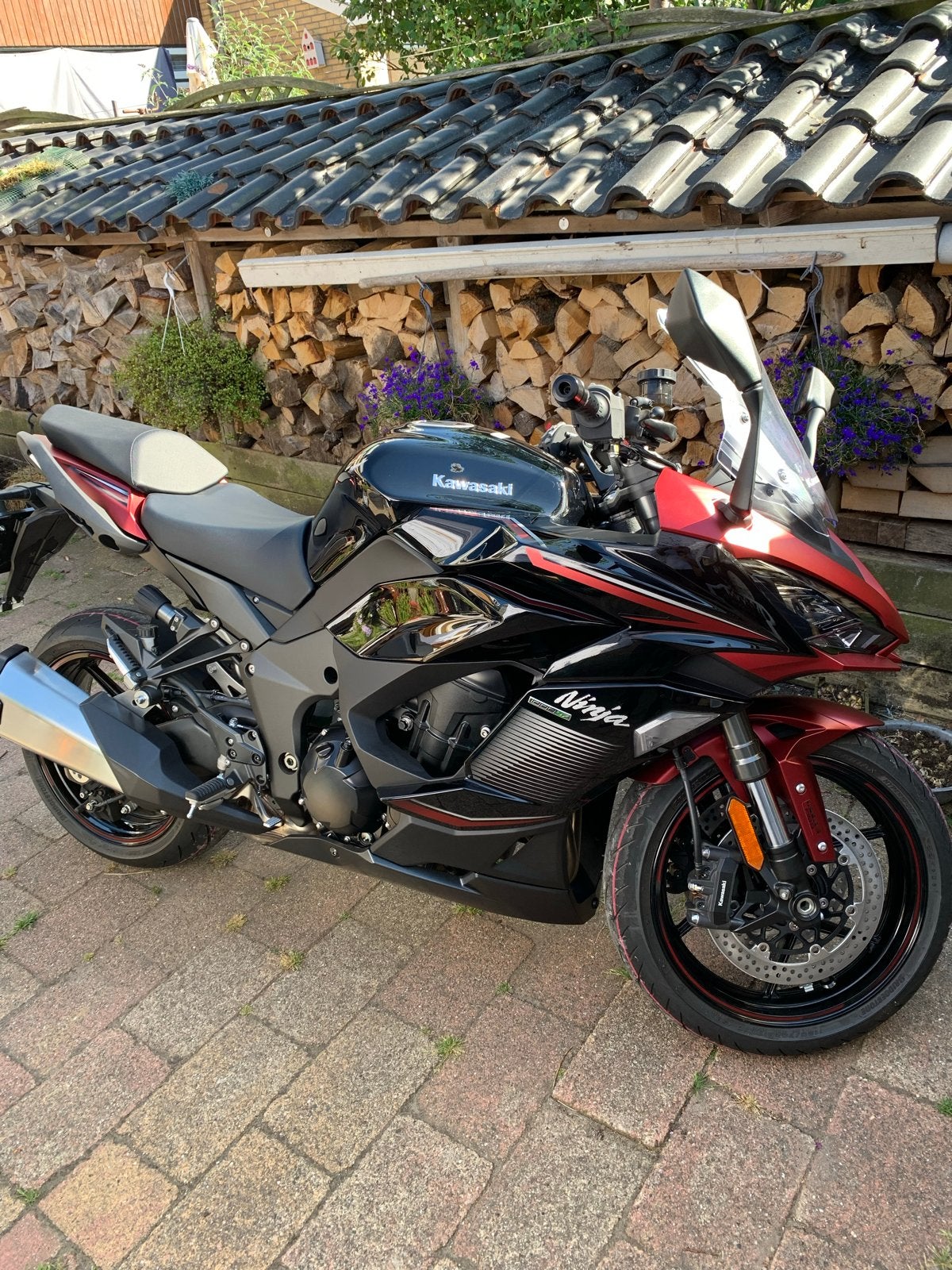 Kawasaki Ninja 1000SX - Sportieve Toermotor, Motorrijbewijs A, Meer dan 35 kW, ABS, Handgeschakeld