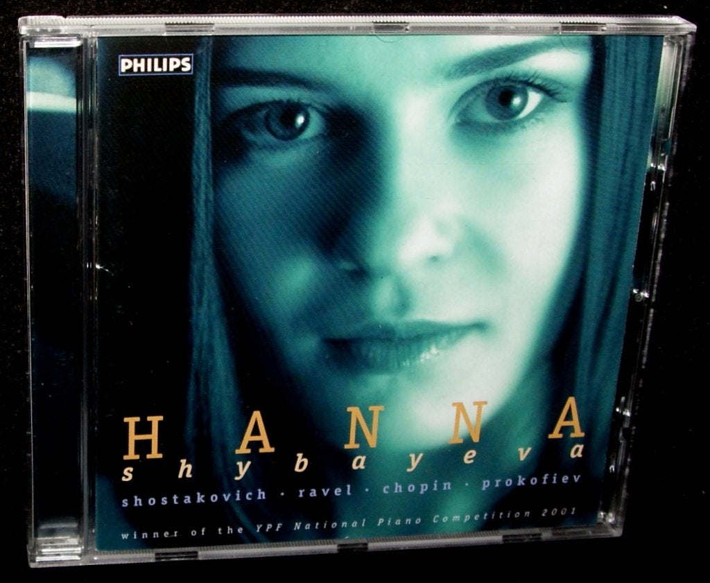 Hanna Shybayeva - Shostakovich, Ravel, Chopin, Prokofiev (Wi, Verzenden, Classicisme, Zo goed als nieuw, Overige typen
