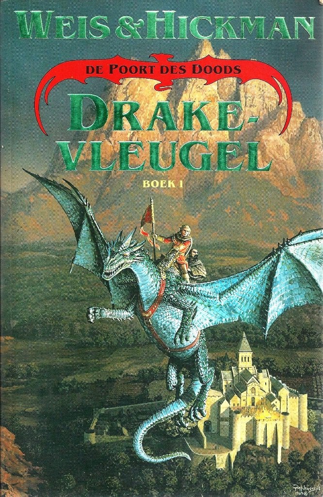 De poort des doods - Boek 1 - Drakevleugel, Ophalen of Verzenden, Gelezen